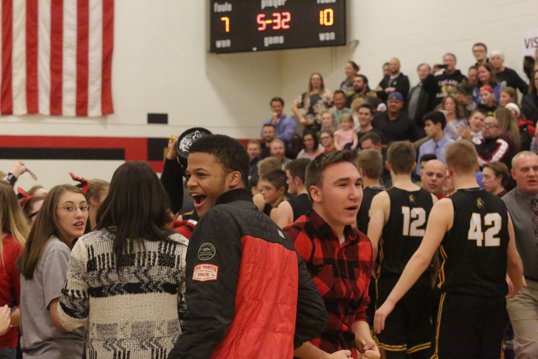 Kouts at Washington Twp. boys basketball